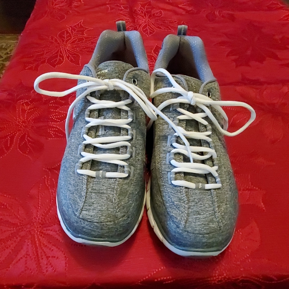 Womans Skechers Flex Elite Memory Foam Sneakers